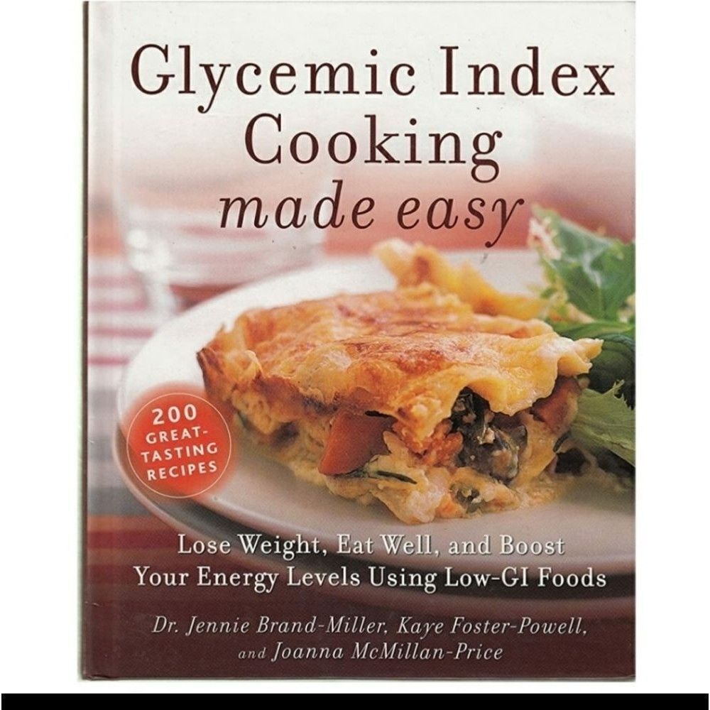 LOSE WEIGHT Glycemic index cooking made easy BOOK